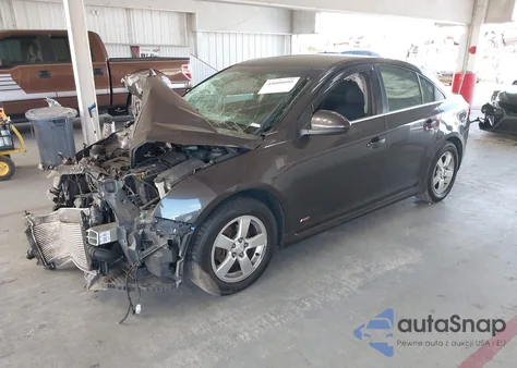 2016 Chevrolet Cruze Limited 1Lt Manual from USA, damaged, VIN 1G1PD5SBXG7144230